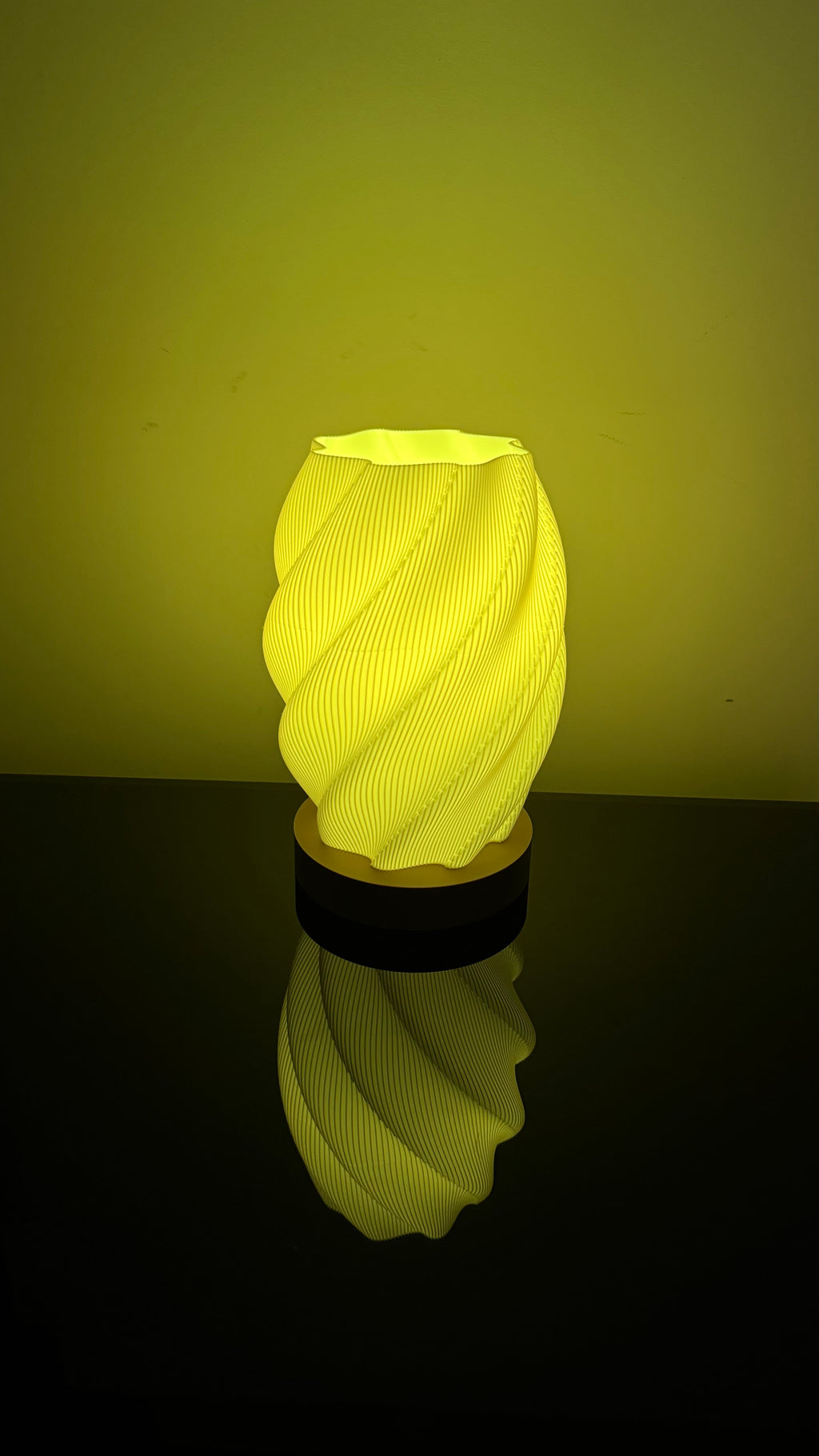 Table Lamp - Wave Path