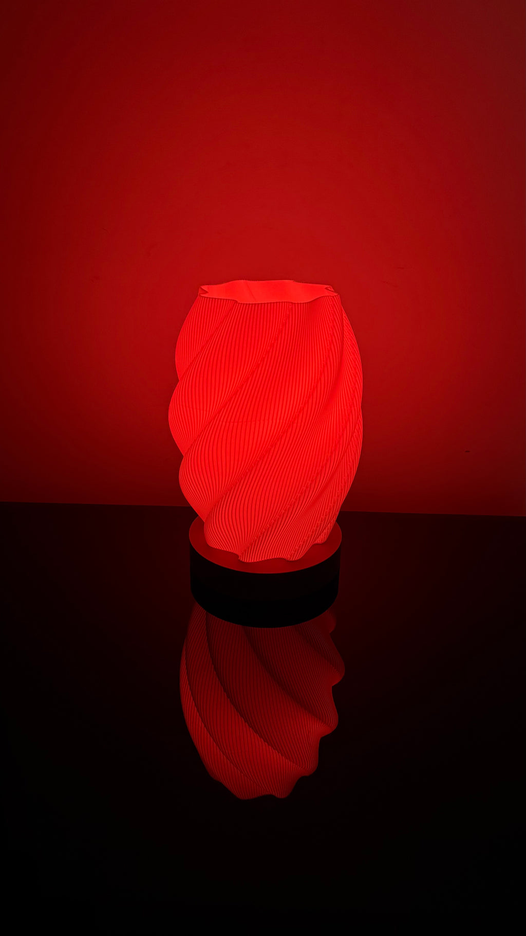Table Lamp - Wave Path