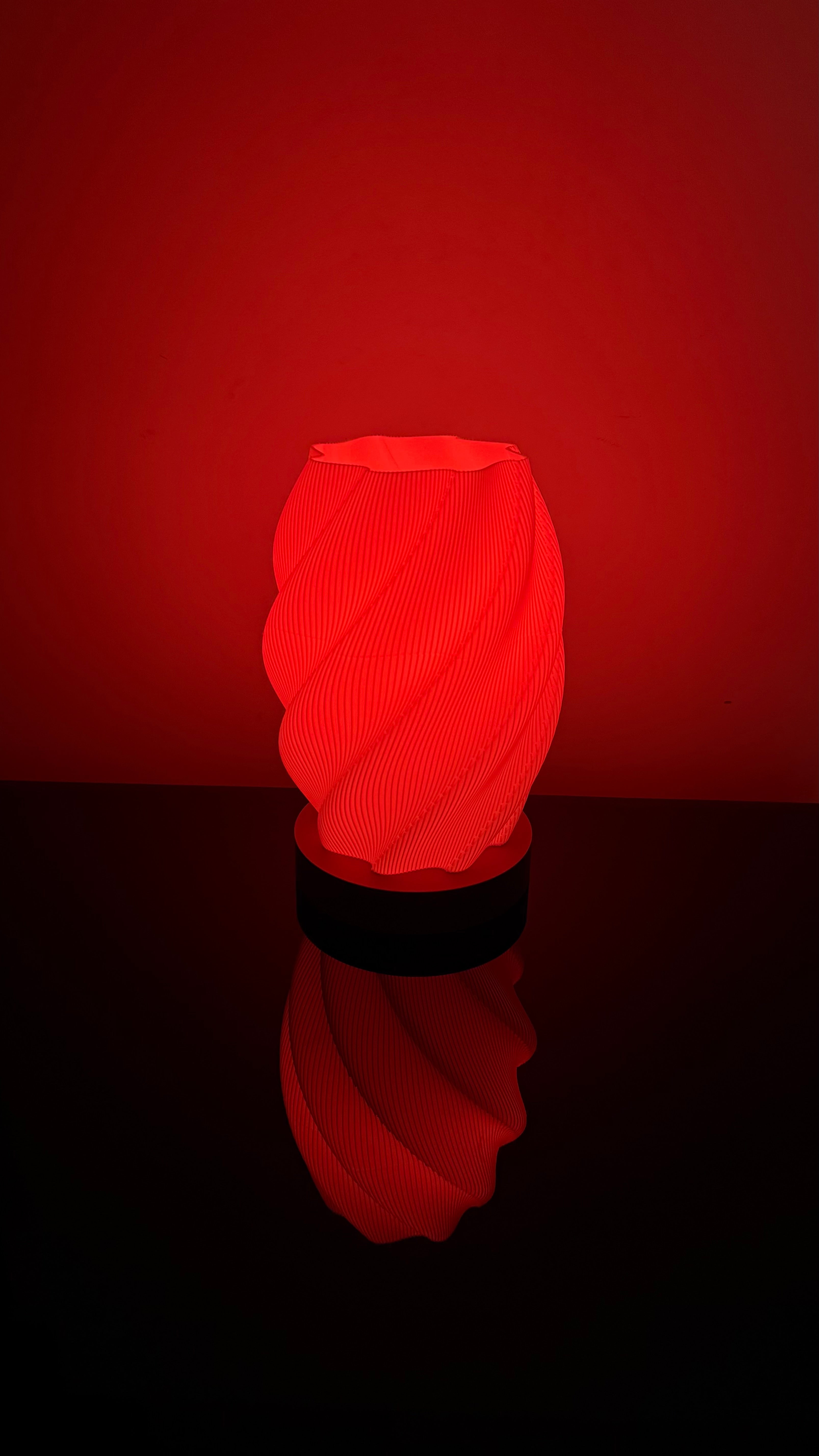 Table Lamp - Wave Path