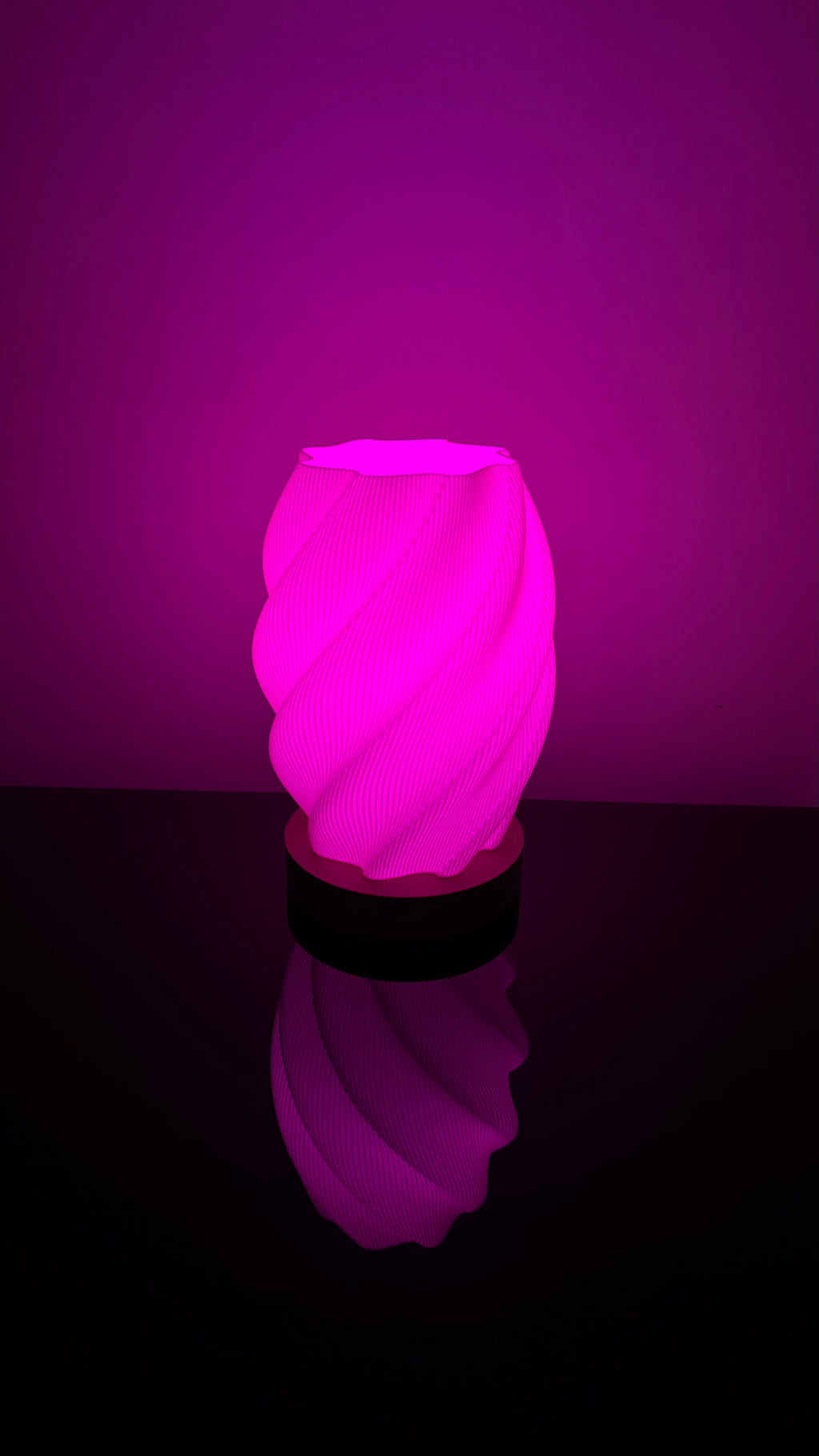 Table Lamp - Wave Path