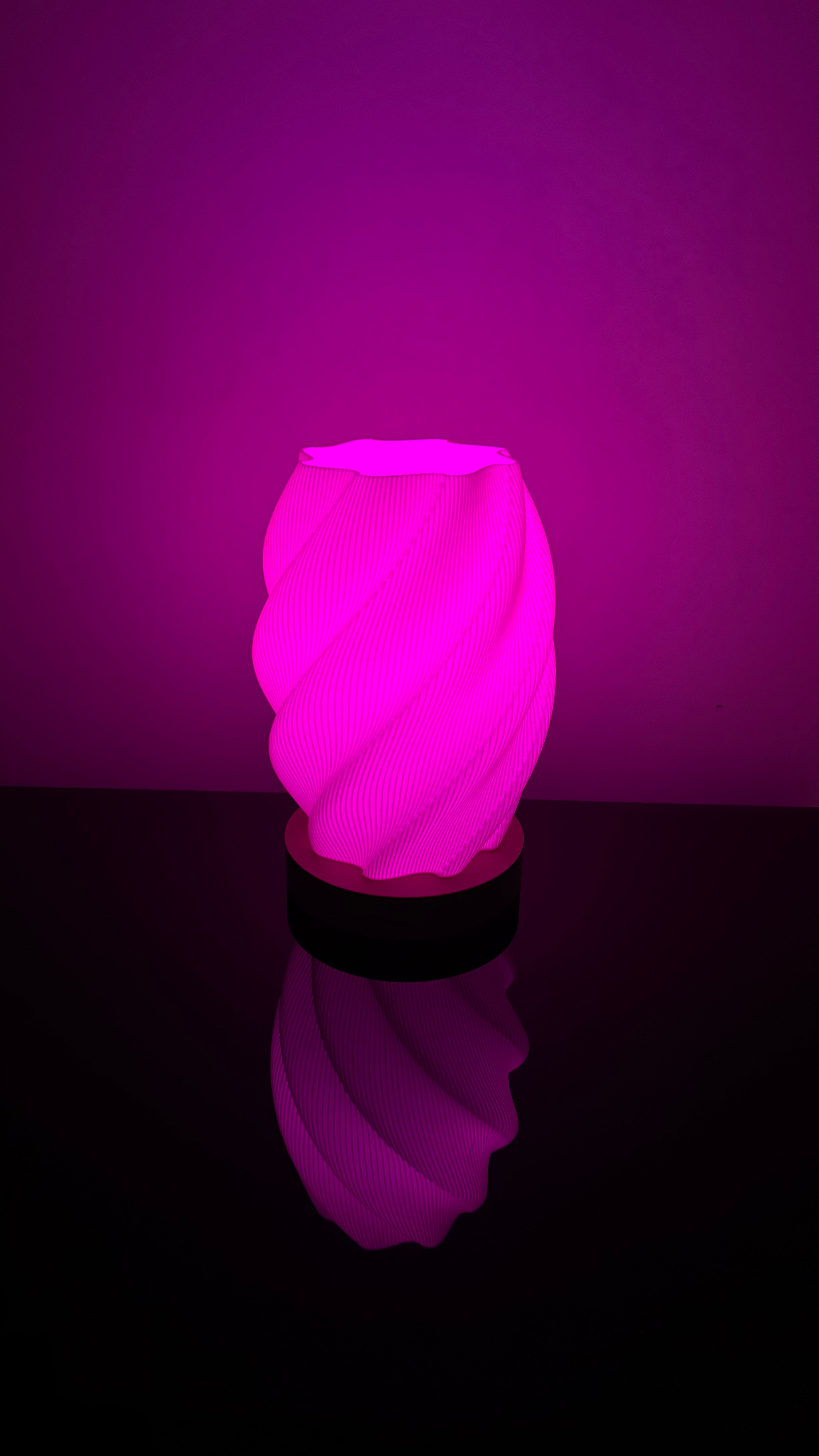 Table Lamp - Wave Path