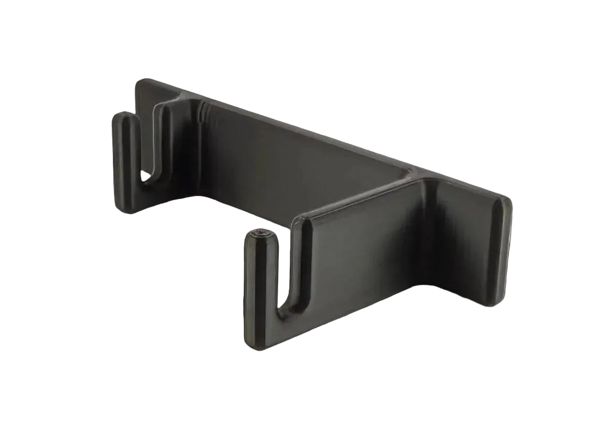 black folding fan wall mount