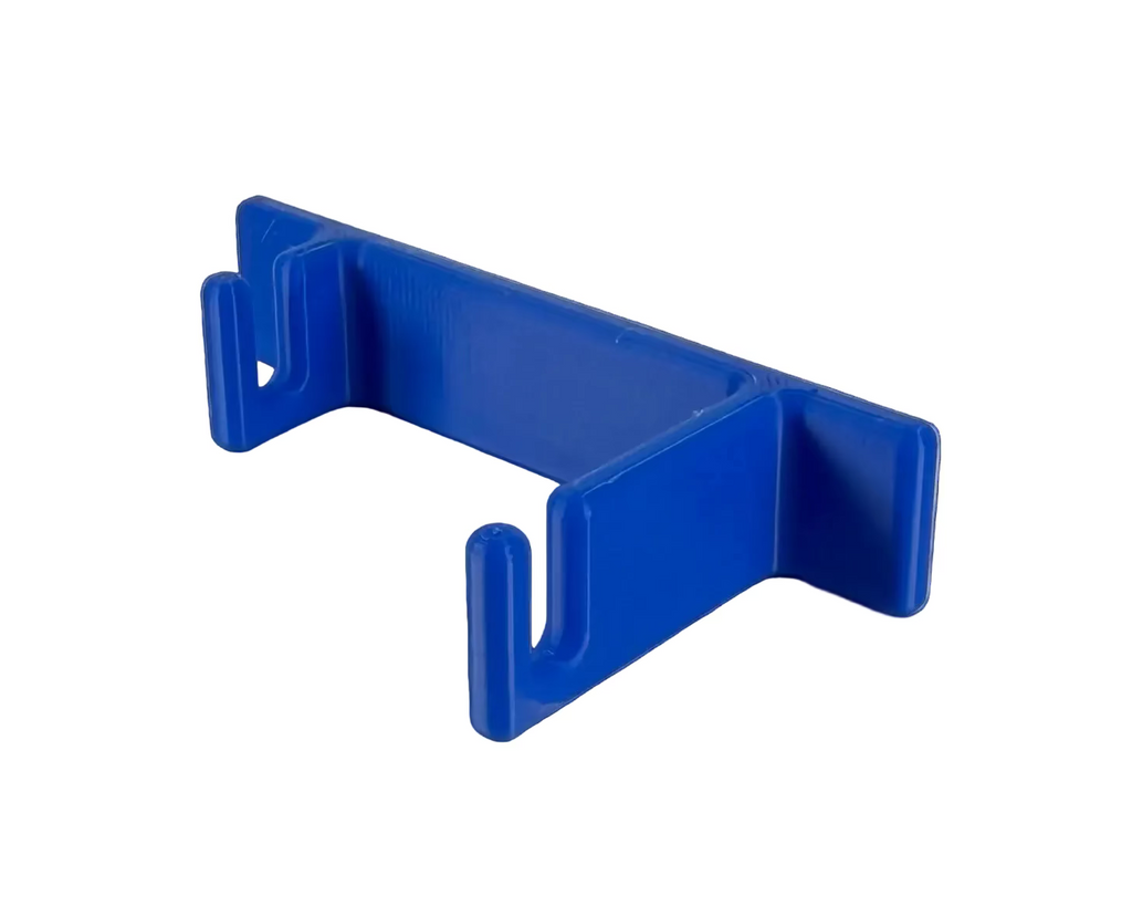 blue folding fan wall mount