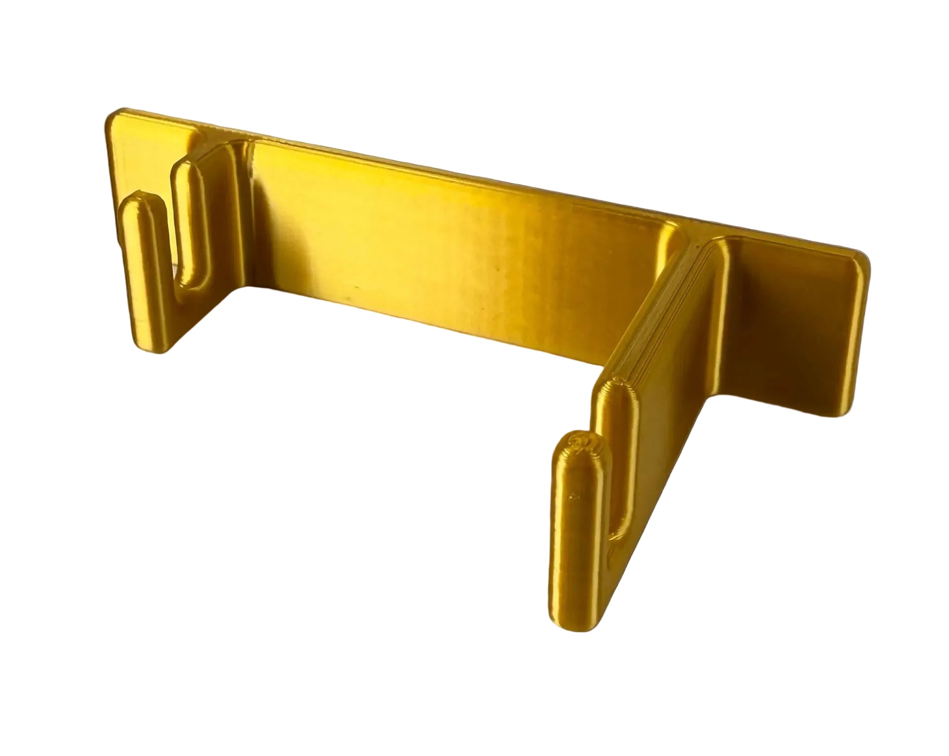 gold folding fan wall mount