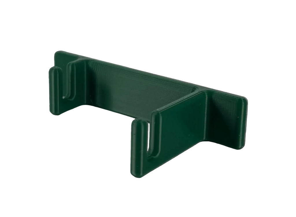 green folding fan wall mount