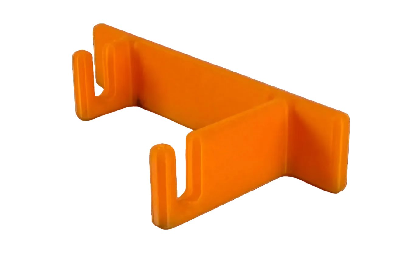 orange folding fan wall mount