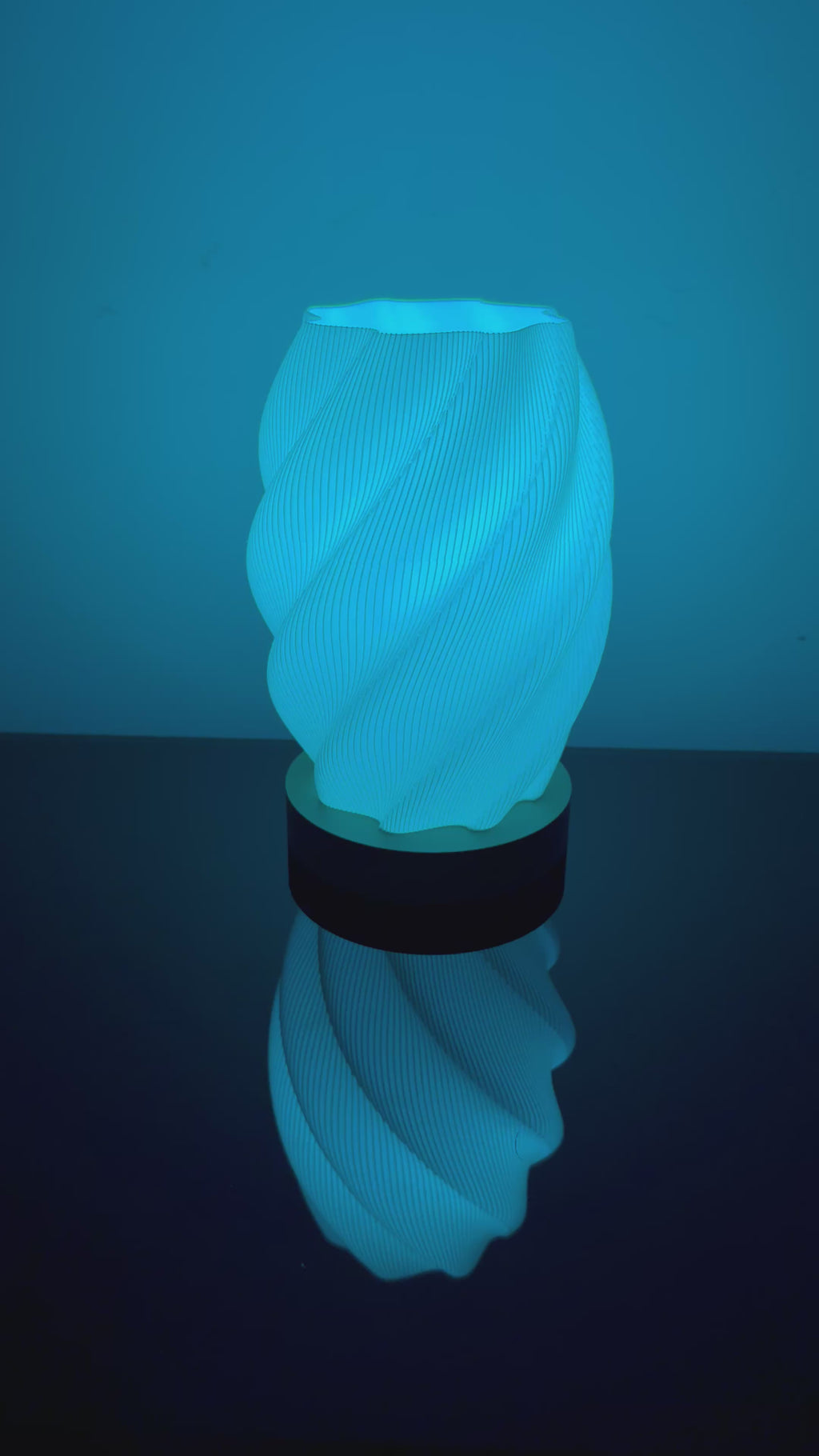 Table Lamp - Wave Path